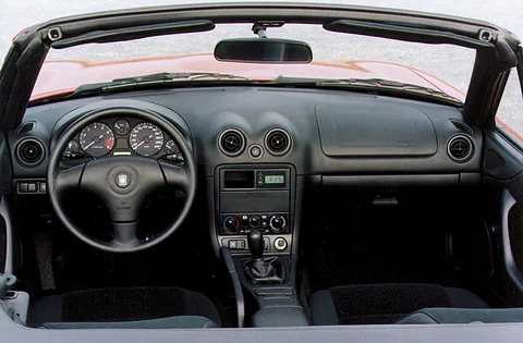 Mazda MX-5 1.8 10th Anniversary 1999 view 2