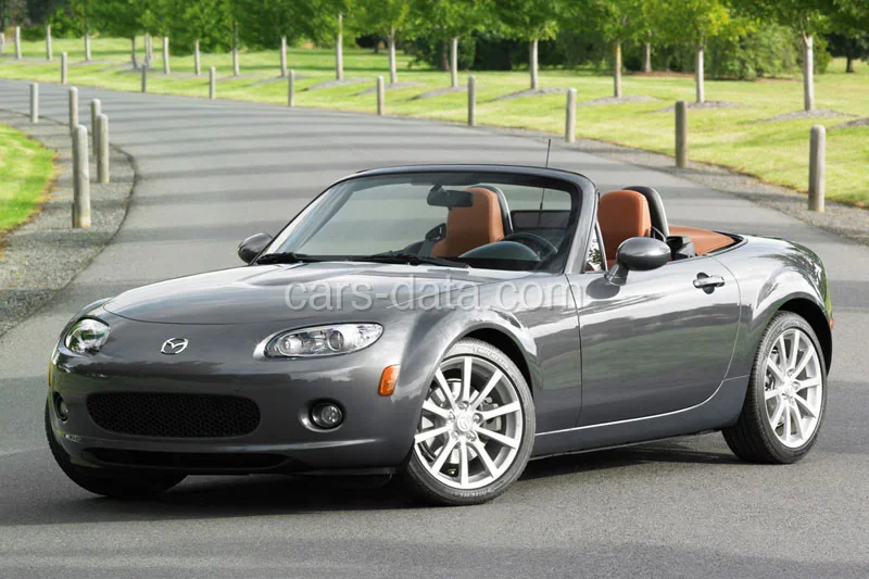 Mazda MX-5 2.0 S-VT Touring 2005 front view