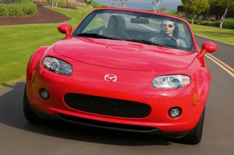 Mazda MX-5 2.0 S-VT Touring 2005 view 9