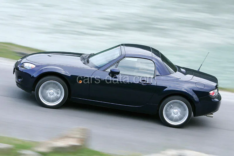 Mazda MX-5 Roadster Coupé 1.8 Executive 2006 front view