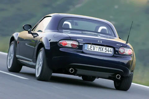 Mazda MX-5 Roadster Coupé 1.8 Executive 2006 view 3