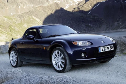 Mazda MX-5 Roadster Coupé 1.8 Executive 2006 view 4
