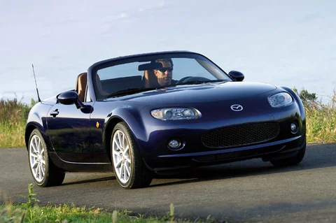 Mazda MX-5 Roadster Coupé 1.8 Executive 2006 view 5