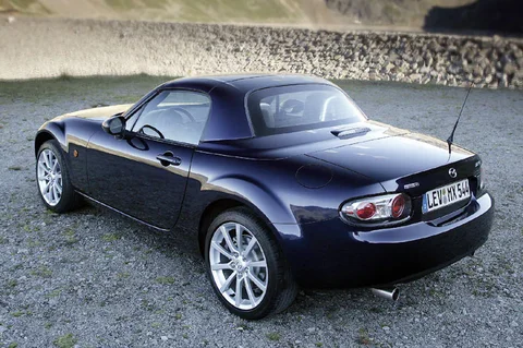 Mazda MX-5 Roadster Coupé 1.8 Executive 2006 view 6