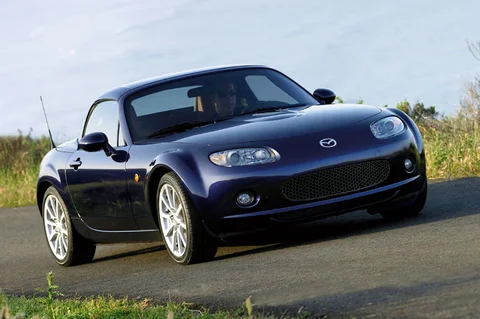 Mazda MX-5 Roadster Coupé 1.8 Executive 2006 view 7
