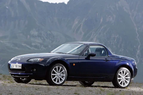 Mazda MX-5 Roadster Coupé 1.8 Executive 2006 view 8