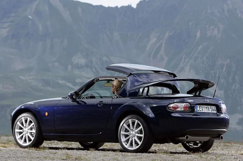Mazda MX-5 Roadster Coupé 1.8 Executive 2006 view 9