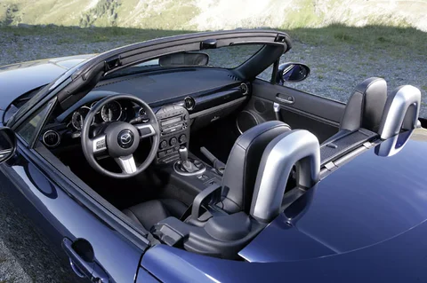Mazda MX-5 Roadster Coupé 1.8 Executive 2006 view 11
