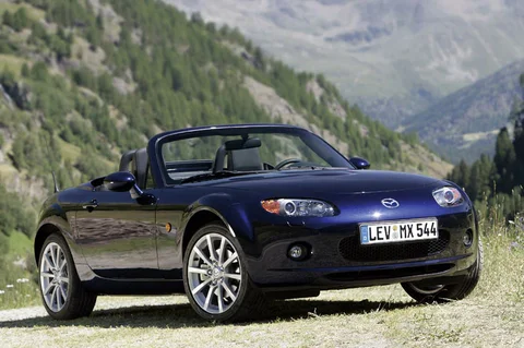 Mazda MX-5 Roadster Coupé 1.8 Executive 2006 view 12
