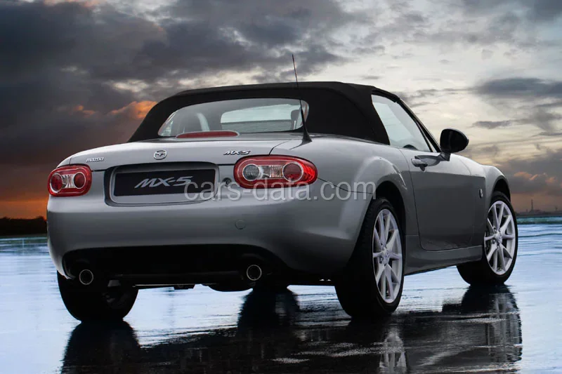 Mazda MX-5 1.8 TS 2009 front view