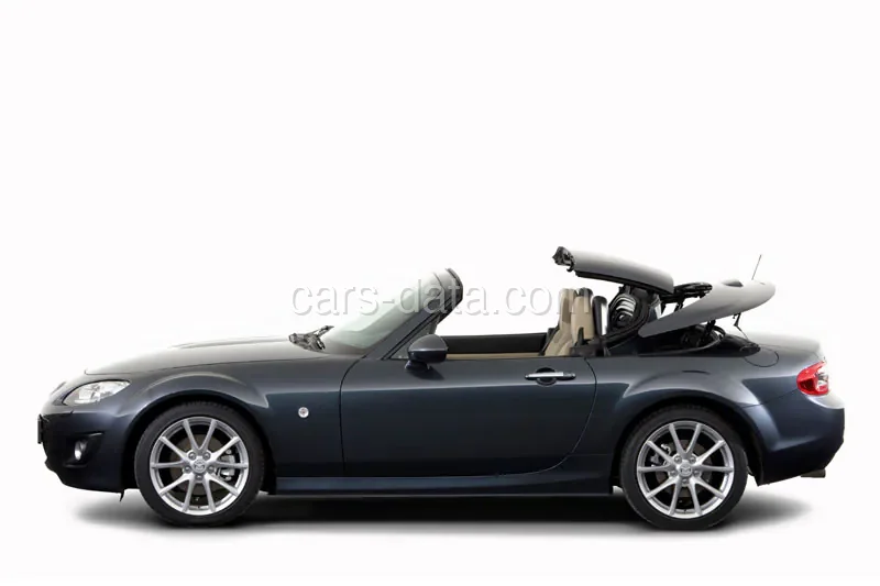 Mazda MX-5 Roadster Coupé 1.8 TS 2009 front view