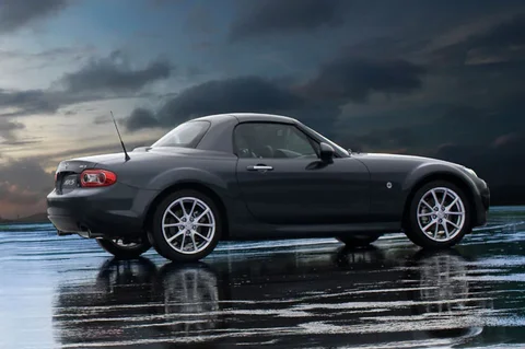Mazda MX-5 Roadster Coupé 1.8 TS 2009 view 11
