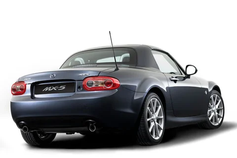 Mazda MX-5 Roadster Coupé 1.8 TS 2009 view 2