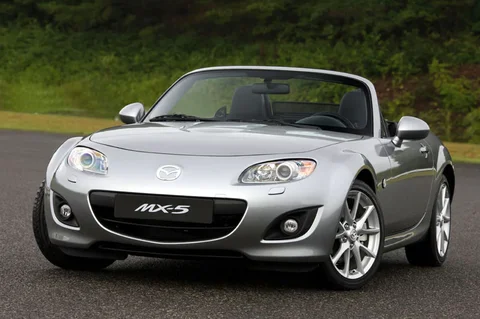 Mazda MX-5 Roadster Coupé 1.8 TS 2009 view 3