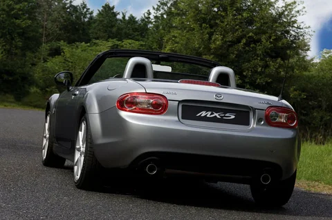 Mazda MX-5 1.8 TS 2009 view 2