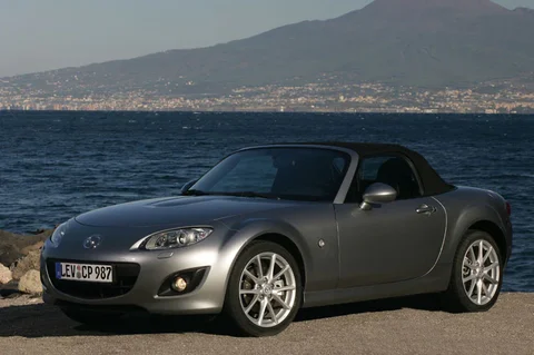Mazda MX-5 1.8 TS 2009 view 4
