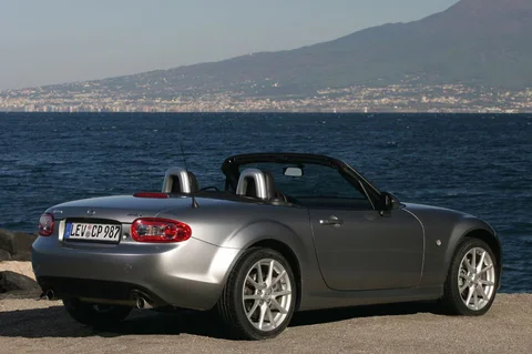 Mazda MX-5 1.8 TS 2009 view 5