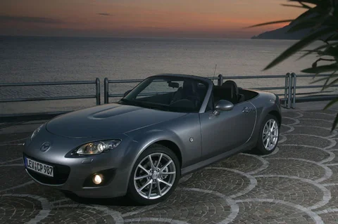 Mazda MX-5 1.8 TS 2009 view 6