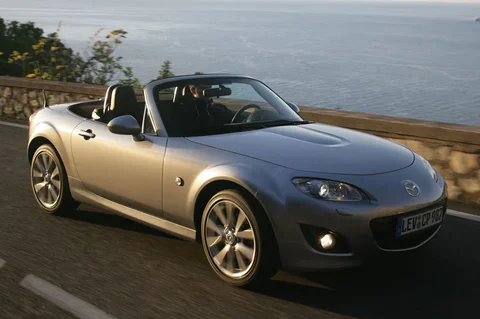 Mazda MX-5 1.8 TS 2009 view 8