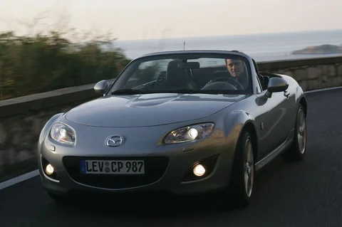 Mazda MX-5 1.8 TS 2009 view 9