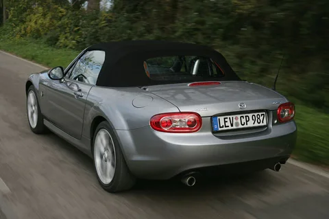 Mazda MX-5 1.8 TS 2009 view 10
