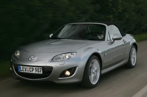 Mazda MX-5 1.8 TS 2009 view 11