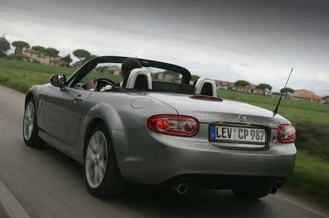 Mazda MX-5 1.8 TS 2009 view 12