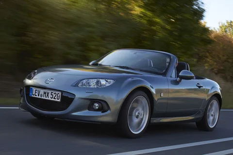 Mazda MX-5 2.0 GT-M 2013 view 3