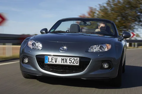 Mazda MX-5 2.0 GT-M 2013 view 7