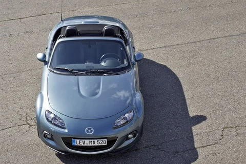 Mazda MX-5 2.0 GT-M 2013 view 10