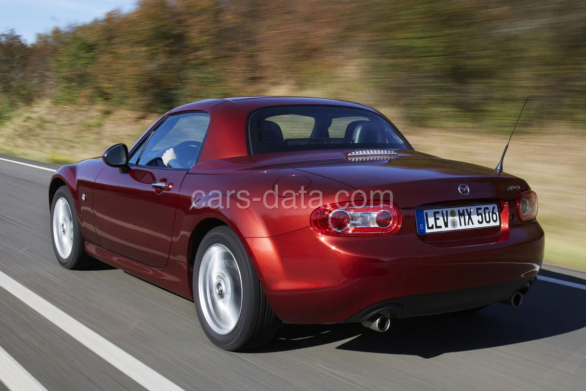 Mazda MX-5 Roadster Coupé 1.8 TS+ 2013 front view