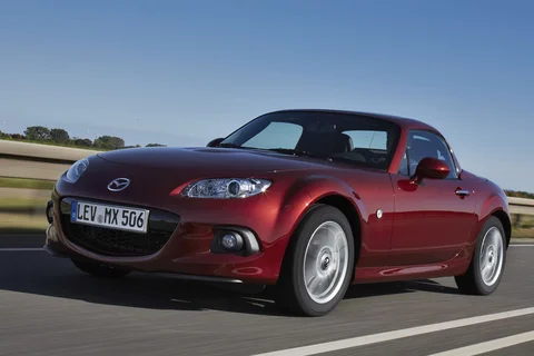 Mazda MX-5 Roadster Coupé 1.8 TS+ 2013 view 2