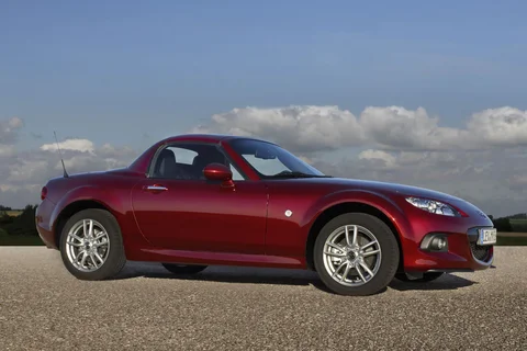 Mazda MX-5 Roadster Coupé 1.8 TS+ 2013 view 3