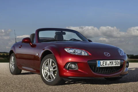 Mazda MX-5 Roadster Coupé 1.8 TS+ 2013 view 5