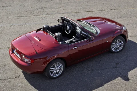 Mazda MX-5 Roadster Coupé 1.8 TS+ 2013 view 6
