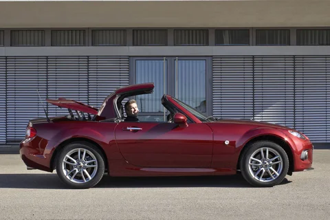 Mazda MX-5 Roadster Coupé 1.8 TS+ 2013 view 7
