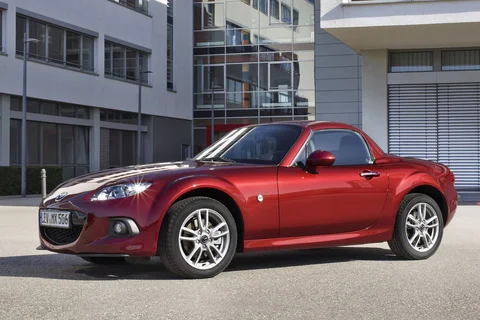 Mazda MX-5 Roadster Coupé 1.8 TS+ 2013 view 8