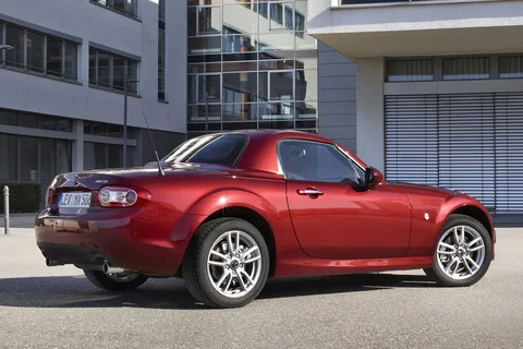 Mazda MX-5 Roadster Coupé 1.8 TS+ 2013 view 10