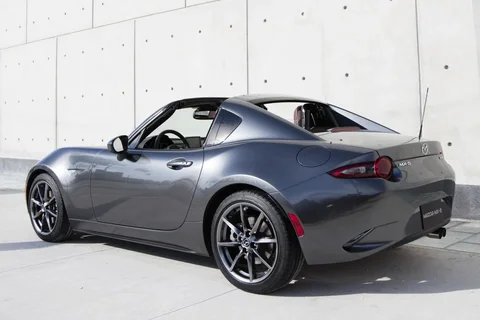 Mazda MX-5 RF SkyActiv-G 184 TS 2018 view 5