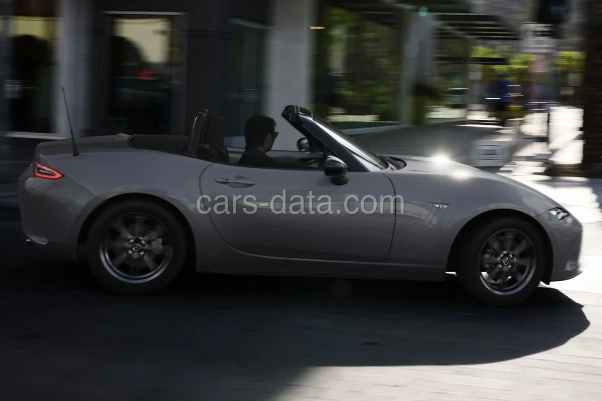 Mazda MX-5 SkyActiv-G 132 Prime-Line 2024 front view