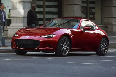 Mazda MX-5 RF SkyActiv-G 132 Kazari 2024 view 5