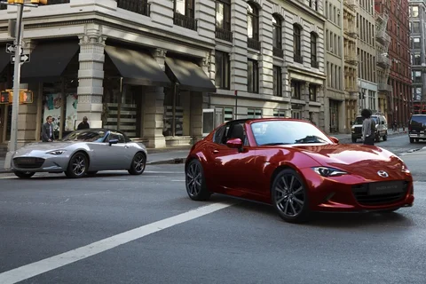 Mazda MX-5 RF SkyActiv-G 132 Kazari 2024 view 6