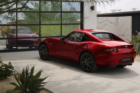 Mazda MX-5 RF SkyActiv-G 132 Kazari 2024 view 11