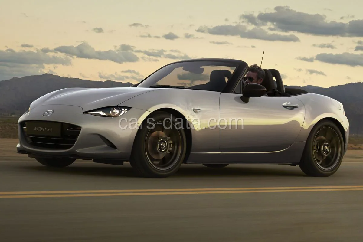 Mazda MX-5 2024 — Exteriér 1