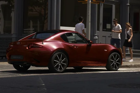 Mazda MX-5 RF SkyActiv-G 132 Kazari 2024 view 12