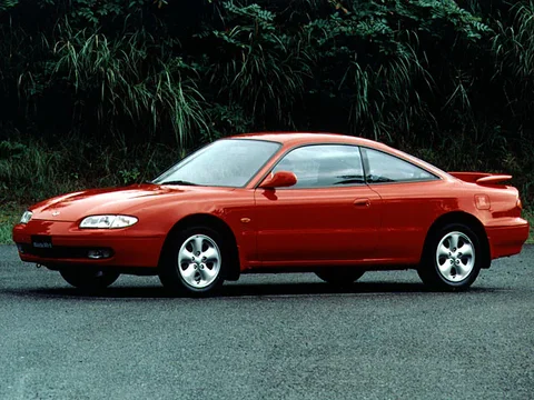 Mazda MX-6 2.5iV6 1991 view 3