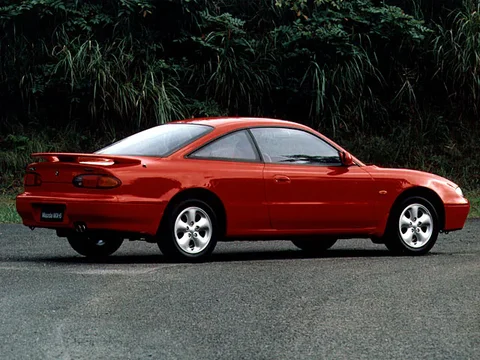 Mazda MX-6 2.5iV6 1991 view 2
