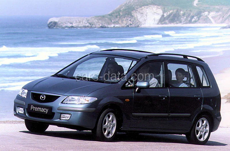 Mazda Premacy 1.8 Comfort 1999 front view