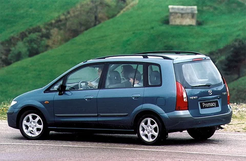 Mazda Premacy 1.8 Comfort 1999 view 4