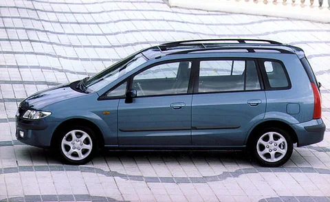 Mazda Premacy 1.8 Comfort 1999 view 2